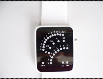 Ρολόι Wristband αθλητικής μαλακό προσαρμοσμένο σιλικόνης