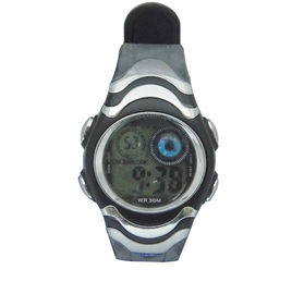 Κτυπήστε την αντίθετη Casio διπλή χρονική επίδειξη ρολογιών πυξίδων ψηφιακή