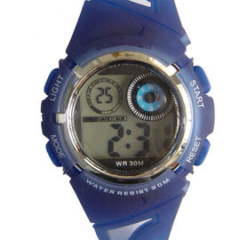 Κτυπήστε την αντίθετη Casio διπλή χρονική επίδειξη ρολογιών πυξίδων ψηφιακή