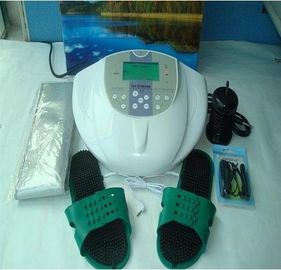 Πολυσύνθετο διπλό Ionizer Detox Foot Spa CE μηχανών LCD εγκεκριμένο