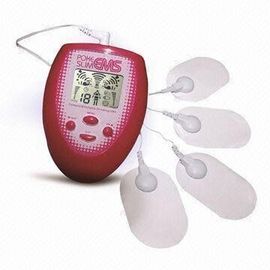 Πορφυρό κόκκινο φορητό αδυνάτισμα Massager ah-m1018-δ Massager σώματος πιό λεπτό