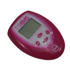Πορφυρό κόκκινο φορητό αδυνάτισμα Massager ah-m1018-δ Massager σώματος πιό λεπτό