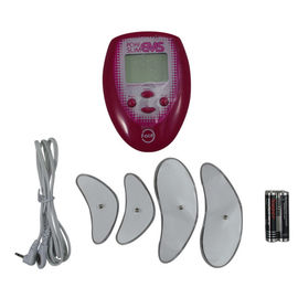 Πορφυρό κόκκινο φορητό αδυνάτισμα Massager ah-m1018-δ Massager σώματος πιό λεπτό