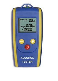 Επαγγελματικός ψηφιακός ελεγκτής Breathalyzer, αναλυτής οινοπνεύματος αναπνοής για το οινόπνευμα