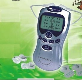 Μικρές ηλεκτρικές δεκάδες Massager με το μπλε φως, LCD μηχανών θεραπείας σφυγμού