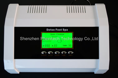 Η ανακούφιση πονοκέφαλου Ion Detox Foot Spa/ιόν καθαρίζει τη μηχανή με την επίδειξη LCD