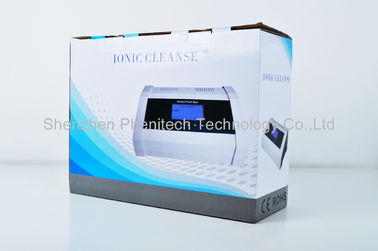 Η ανακούφιση πονοκέφαλου Ion Detox Foot Spa/ιόν καθαρίζει τη μηχανή με την επίδειξη LCD