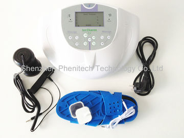 Ανακουφίζει τον πόνο και την ένταση Ion Detox Foot Spa με τη θέρμανση του μαξιλαριού ζωνών και ηλεκτροδίων