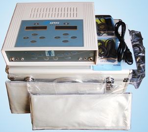 Ζώνες ιοντικός Energizer Detox Foot Spa, πιό detoxifier μηχανή καρπών θέρμανσης/μπαμπού ποδιών