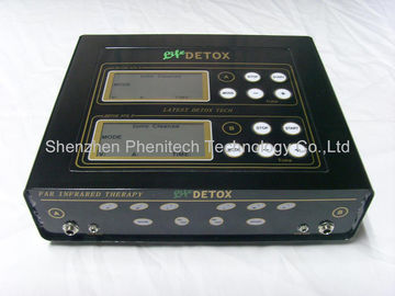 Dual Detox Foot Spa μηχανή για τα πόδια με τις υπέρυθρες ζώνες ξυλάνθρακα μπαμπού του FIR