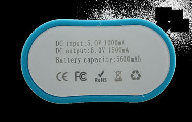 4400mah επανακαταλογηστέα USB φορητή τράπεζα δύναμης κυλίνδρων για τη σημείωση γαλαξιών της Samsung