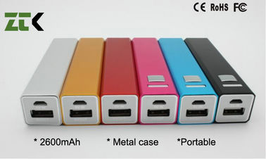 Καθολική τράπεζα 2600mah δύναμης κραγιόν μίνι για το κινητά τηλέφωνο/Ipod