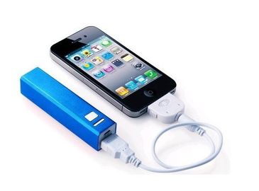 Καθολική τράπεζα 2600mah δύναμης κραγιόν μίνι για το κινητά τηλέφωνο/Ipod