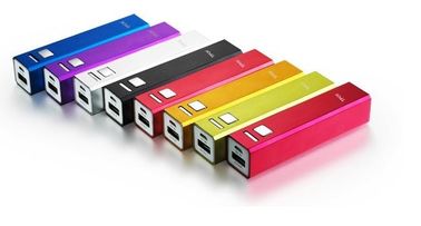 Καθολική τράπεζα 2600mah δύναμης κραγιόν μίνι για το κινητά τηλέφωνο/Ipod