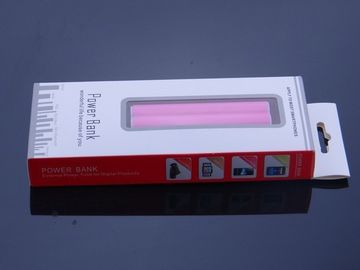 Φορητή τράπεζα δύναμης κραγιόν USB μορφής καρδιών για Iphone/Ipod, ζωηρόχρωμα