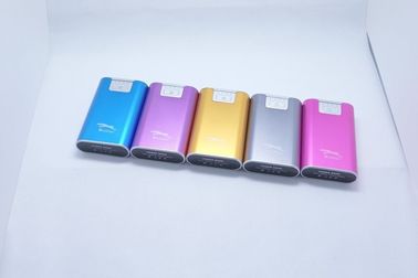 Φορητή τράπεζα 6600mAh δύναμης μετάλλων USB ψηφιακών κάμερα με το φανό των οδηγήσεων