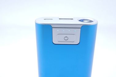 Φορητή τράπεζα 6600mAh δύναμης μετάλλων USB ψηφιακών κάμερα με το φανό των οδηγήσεων