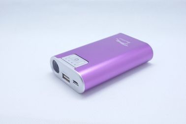 Φορητή τράπεζα 6600mAh δύναμης μετάλλων USB ψηφιακών κάμερα με το φανό των οδηγήσεων