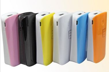 Επαγγελματική τράπεζα δύναμης ταξιδιού 4400mAh USB φορητή για το τηλέφωνο κυττάρων, Ipad
