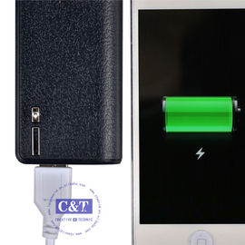 Ορθογώνιο Iphone 6 φορητές τράπεζες δύναμης, εξωτερικό πακέτο φορτιστών μπαταριών 5600mAh