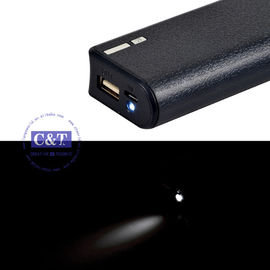 Ορθογώνιο Iphone 6 φορητές τράπεζες δύναμης, εξωτερικό πακέτο φορτιστών μπαταριών 5600mAh