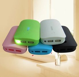 6600mAh επανακαταλογηστέα τράπεζα δύναμης USB λι-ιονική για Iphone/Samsung/Nokia