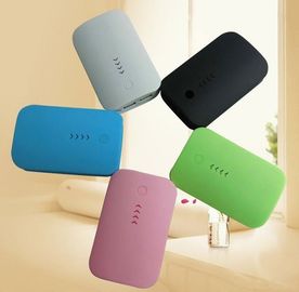 6600mAh επανακαταλογηστέα τράπεζα δύναμης USB λι-ιονική για Iphone/Samsung/Nokia
