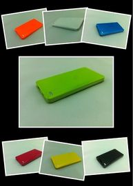 Λι - τράπεζα 4400mAh, τηλεφωνικός φορτιστής πολυμερούς εξαιρετικά λεπτή δύναμης κυττάρων τσεπών