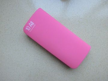 8800mAh γρήγορο πορτοφόλι χρέωσης λι-ιονική τράπεζα δύναμης 5V με το φανό των οδηγήσεων