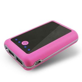 Καθολική τράπεζα δύναμης κυλίνδρων ABS για Smartphone, άσπρο/μπλε/το κόκκινο