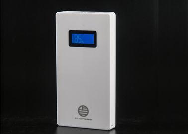 Άσπρη καθολική φορητή τράπεζα δύναμης 5000mAh για τα smartphones και τις ταμπλέτες