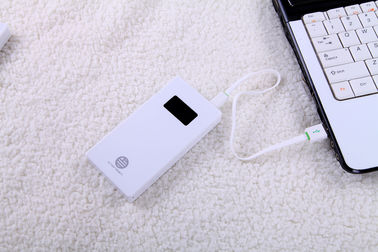 Διπλή USB τράπεζα δύναμης συνήθειας LCD για την κινητή φόρτιση, στήριγμα τηλεφωνικών μπαταριών κυττάρων