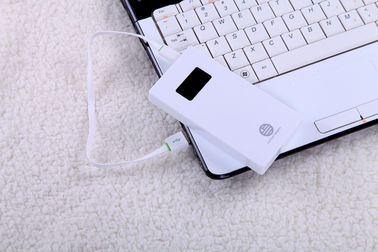 Διπλή USB τράπεζα δύναμης συνήθειας LCD για την κινητή φόρτιση, στήριγμα τηλεφωνικών μπαταριών κυττάρων