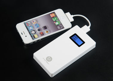 Ανθεκτικό 5000mAh που χρεώνει γρήγορα τη μικρή τράπεζα δύναμης με την επίδειξη LCD για το PC ταμπλετών, PDA
