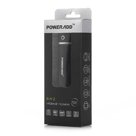 Στρογγυλή τράπεζα 5000mAh δύναμης σωλήνων λεπτή USB για το LG G3 γαλαξιών S5 της Samsung