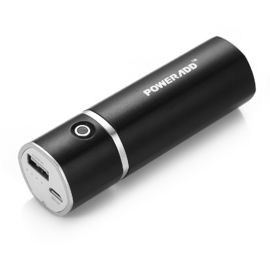 Στρογγυλή τράπεζα 5000mAh δύναμης σωλήνων λεπτή USB για το LG G3 γαλαξιών S5 της Samsung