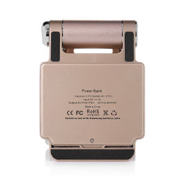 10400mAh φορητός φορτιστής τράπεζας δύναμης μπαταριών USB κατόχων στάσεων για το κινητό τηλέφωνο