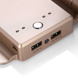 10400mAh φορητός φορτιστής τράπεζας δύναμης μπαταριών USB κατόχων στάσεων για το κινητό τηλέφωνο