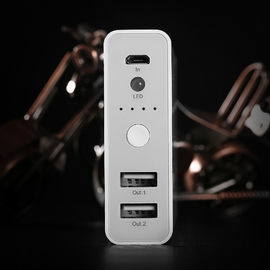 Συμπαγής εξωτερική τράπεζα 10400MAH, λι δύναμης USB - ιονική τράπεζα δύναμης για Smartphone