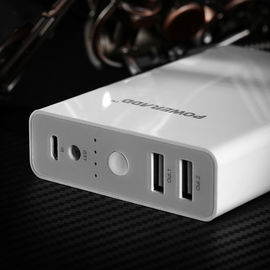 Συμπαγής εξωτερική τράπεζα 10400MAH, λι δύναμης USB - ιονική τράπεζα δύναμης για Smartphone