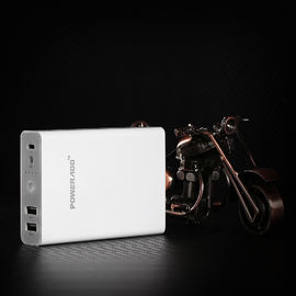 Συμπαγής εξωτερική τράπεζα 10400MAH, λι δύναμης USB - ιονική τράπεζα δύναμης για Smartphone