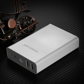 Συμπαγής εξωτερική τράπεζα 10400MAH, λι δύναμης USB - ιονική τράπεζα δύναμης για Smartphone