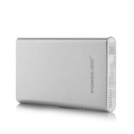 Καθολική τράπεζα 5000MAH, Motorola/αρρενωπή τράπεζα δύναμης USB τηλεφωνικής έξοχη λεπτή δύναμης HTC