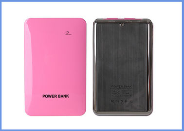 Κινητή τράπεζα 8000mAh δύναμης πολυμερών μπαταριών τηλεφωνικού ισχυρή λίθιου με το κλειδί αφής