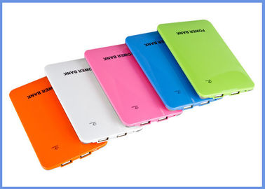 Κινητή τράπεζα 8000mAh δύναμης πολυμερών μπαταριών τηλεφωνικού ισχυρή λίθιου με το κλειδί αφής