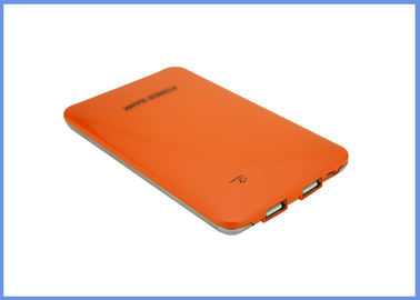 Κινητή τράπεζα 8000mAh δύναμης πολυμερών μπαταριών τηλεφωνικού ισχυρή λίθιου με το κλειδί αφής