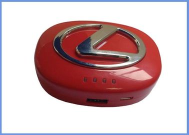 Τράπεζα 6600mAh λι-πολυμερούς δύναμης λογότυπων συνήθειας με το εμπορικό σήμα αυτοκινήτων για το iPhone της Nokia 3G 3GS