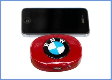 Τράπεζα 6600mAh λι-πολυμερούς δύναμης λογότυπων συνήθειας με το εμπορικό σήμα αυτοκινήτων για το iPhone της Nokia 3G 3GS