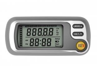 τρισδιάστατο πολλών χρήσεων Pedometer