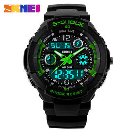 5ATM κλονισμός αναλογικό-ψηφιακό Wristwatch